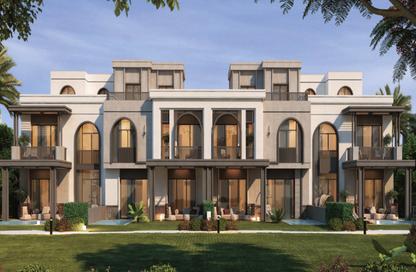 Townhouse - 3 Bedrooms - 2 Bathrooms for sale in Ever New Cairo - 5th Settlement Compounds - The 5th Settlement - New Cairo City - Cairo