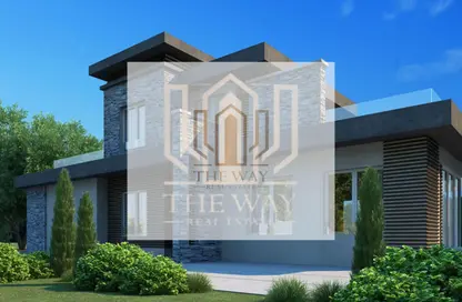 Townhouse - 3 Bedrooms - 3 Bathrooms for sale in New Giza - Cairo Alexandria Desert Road - 6 October City - Giza