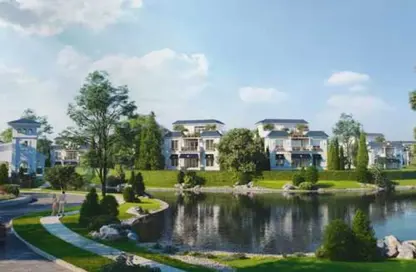 Apartment - 3 Bedrooms - 2 Bathrooms for sale in Mountain View iCity - 5th Settlement Compounds - The 5th Settlement - New Cairo City - Cairo