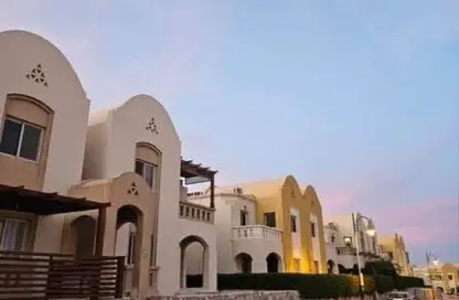شاليه - 3 غرف نوم - 3 حمامات للبيع في مكادي اوراسكوم - مكادي - الغردقة - محافظة البحر الاحمر