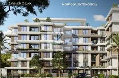 Apartment - 1 Bedroom - 1 Bathroom for sale in Coy - Sheikh Zayed Compounds - Sheikh Zayed City - Giza Apartment - 1 Bedroom - 1 Bathroom for sale in Coy - Sheikh Zayed Compounds - Sheikh Zayed City - Giza
