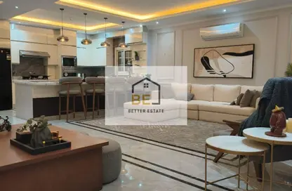 Apartment - 3 Bedrooms - 3 Bathrooms for sale in El Yasmeen 1 - El Yasmeen - New Cairo City - Cairo