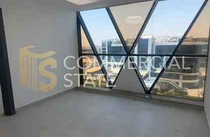 Office Space - Studio - 1 Bathroom for rent in Cairo Business Plaza - North Teseen St. - The 5th Settlement - New Cairo City - Cairo