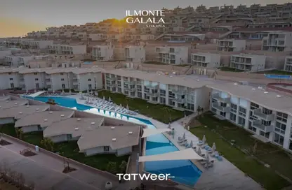 شاليه - 3 غرف نوم - 2 حمامات للبيع في المونت جلاله - العين السخنة - السويس