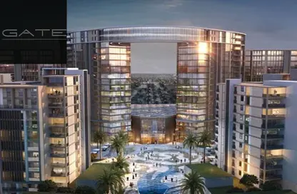 Apartment - 2 Bedrooms - 2 Bathrooms for sale in Village Views - Zed Towers - Sheikh Zayed Compounds - Sheikh Zayed City - Giza