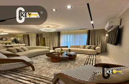 Apartment - 2 Bedrooms - 2 Bathrooms for rent in Talaat Mostafa St. - Rehab City Fifth Phase - Al Rehab - New Cairo City - Cairo