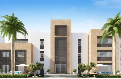 Chalet - 2 Bedrooms - 3 Bathrooms for sale in Mangroovy Residence - Al Gouna - Hurghada - Red Sea