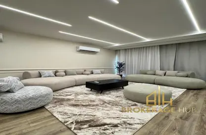 Apartment - 2 Bedrooms - 2 Bathrooms for rent in Lake View Residence - 5th Settlement Compounds - The 5th Settlement - New Cairo City - Cairo