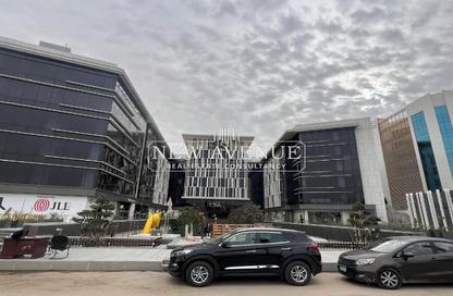 Office Space - Studio - 1 Bathroom for sale in Granoy - 5th Settlement Compounds - The 5th Settlement - New Cairo City - Cairo