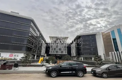 Office Space - Studio - 1 Bathroom for sale in Granoy - 5th Settlement Compounds - The 5th Settlement - New Cairo City - Cairo