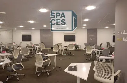 Office Space - Studio - 1 Bathroom for rent in Bank Center Street - South Teseen St. - The 5th Settlement - New Cairo City - Cairo