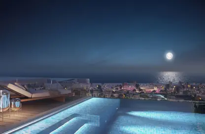 Chalet - 4 Bedrooms - 5 Bathrooms for sale in Seashore - Ras Al Hekma - North Coast