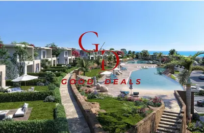 Chalet - 2 Bedrooms - 2 Bathrooms for sale in Seazen - Qesm Ad Dabaah - North Coast