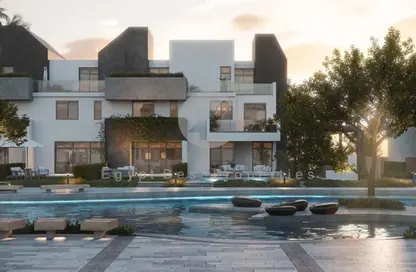 Duplex - 3 Bedrooms - 3 Bathrooms for sale in Rivers - New Zayed City - Sheikh Zayed City - Giza