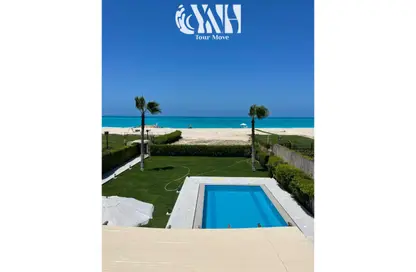 فيلا - 5 غرف نوم - 7 حمامات للايجار في مارينا 7 - مارينا - العلمين - الساحل الشمالي