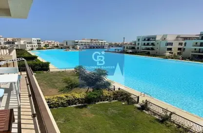 دوبلكس - 2 غرف نوم - 2 حمامات للبيع في ازها الساحل الشمالي - راس الحكمة - الساحل الشمالي