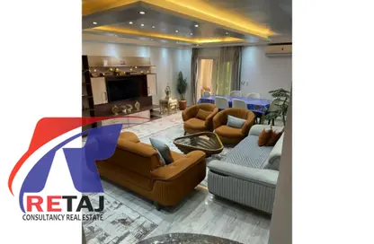 Apartment - 3 Bedrooms - 3 Bathrooms for rent in Abou Dawoud Al Zahery St. - 6th Zone - Nasr City - Cairo