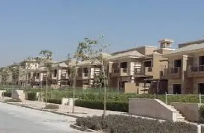 Twin House - 4 Bedrooms - 4 Bathrooms for sale in New Giza - Cairo Alexandria Desert Road - 6 October City - Giza