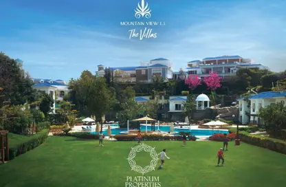 دوبلكس - 3 غرف نوم - 3 حمامات للبيع في ماونتن فيو 1.1 - كمبوندات التجمع الخامس - التجمع الخامس - مدينة القاهرة الجديدة - القاهرة