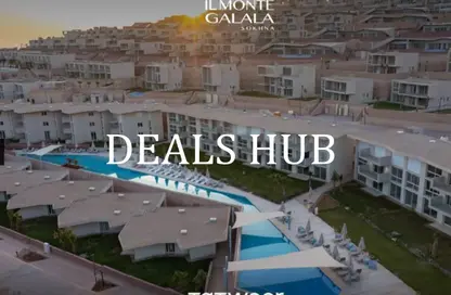 دوبلكس - 3 غرف نوم - 3 حمامات للبيع في المونت جلاله - العين السخنة - السويس