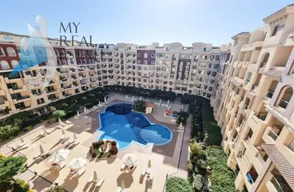Apartment - 1 Bedroom - 1 Bathroom for sale in Florenza Khamsin Resort - Hurghada Resorts - Hurghada - Red Sea