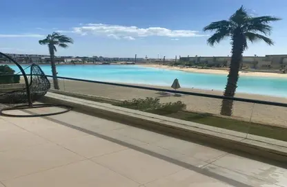 Chalet - 2 Bedrooms - 2 Bathrooms for sale in Azha - Al Ain Al Sokhna - Suez