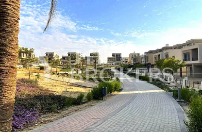 Townhouse - 4 Bedrooms - 4 Bathrooms for sale in Palm Hills New Cairo - 5th Settlement Compounds - The 5th Settlement - New Cairo City - Cairo