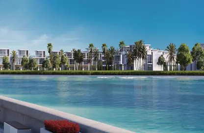 Chalet - 2 Bedrooms - 2 Bathrooms for sale in Mazarine - New Alamein City - Al Alamein - North Coast