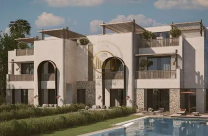Chalet - 3 Bedrooms - 3 Bathrooms for sale in LYV - Ras Al Hekma - North Coast