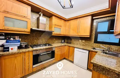 شقة - 3 غرف نوم - 3 حمامات للايجار في ذا كورت ياردز - كمبوندات الشيخ زايد - الشيخ زايد - الجيزة