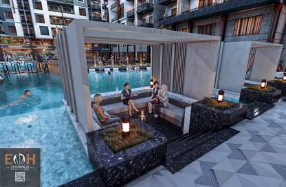 Apartment - 2 Bedrooms - 1 Bathroom for sale in El Hadaba District - Hurghada - Red Sea