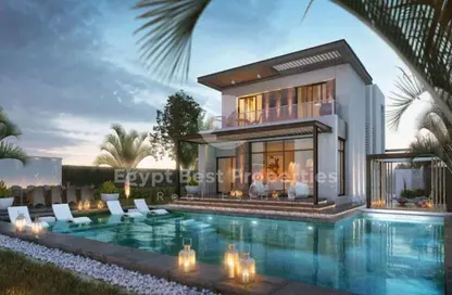 Townhouse - 3 Bedrooms - 3 Bathrooms for sale in Skala Mountain View Ras El Hikma - North Coast Resorts - North Coast