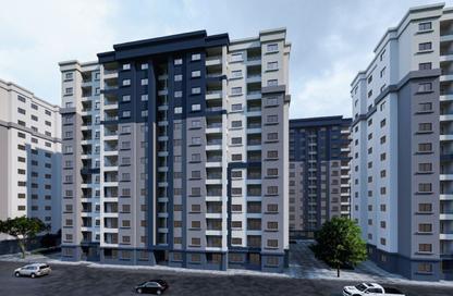 Apartment - 3 Bedrooms - 1 Bathroom for sale in Gardenia City Compound Nasr City - Zahraa Madinat Nasr - Nasr City - Cairo