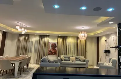 Apartment - 3 Bedrooms - 2 Bathrooms for rent in South Lotus - El Lotus - New Cairo City - Cairo