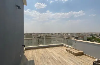 Penthouse - 1 Bedroom - 1 Bathroom for rent in One 16 - Sheikh Zayed Compounds - Sheikh Zayed City - Giza