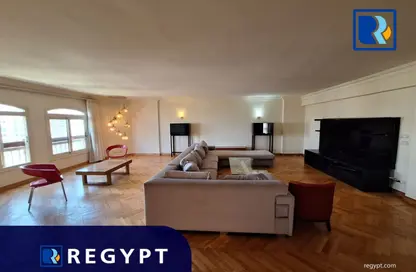 Apartment - 3 Bedrooms - 3 Bathrooms for rent in Degla Square - Degla - Hay El Maadi - Cairo