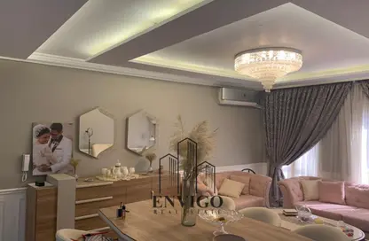 Apartment - 3 Bedrooms - 2 Bathrooms for sale in El Koronfel - The 5th Settlement - New Cairo City - Cairo