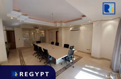 Office Space - Studio - 4 Bathrooms for rent in Street 214 - Degla - Hay El Maadi - Cairo