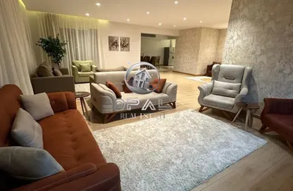 Villa - 5 Bedrooms - 4 Bathrooms for rent in Beverly Hills - Sheikh Zayed Compounds - Sheikh Zayed City - Giza