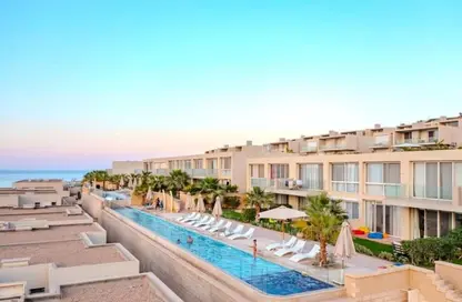 Chalet - 2 Bedrooms - 2 Bathrooms for sale in IL Monte Galala - Al Ain Al Sokhna - Suez