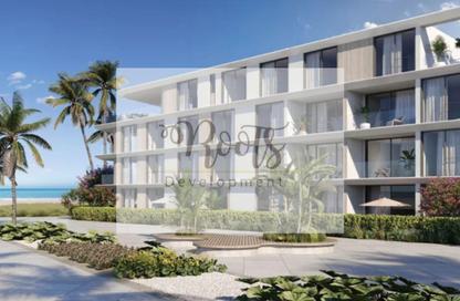 Duplex - 2 Bedrooms - 2 Bathrooms for sale in June - Ras Al Hekma - North Coast