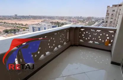 Apartment - 3 Bedrooms - 3 Bathrooms for rent in Ahmed Al Zomor St. - 9th Zone - Nasr City - Cairo
