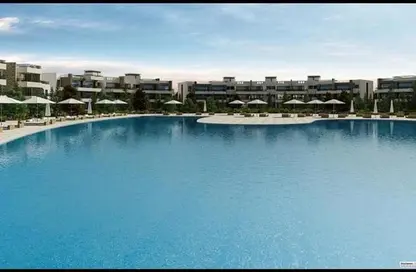 Chalet - 2 Bedrooms - 1 Bathroom for sale in Cape Bay Sokhna - Al Ain Al Sokhna - Suez