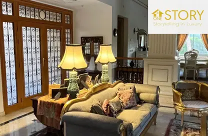 فيلا - 5 غرف نوم - 6 حمامات للبيع في مينا جاردن سيتي - الحي المتميز - مدينة 6 أكتوبر - الجيزة