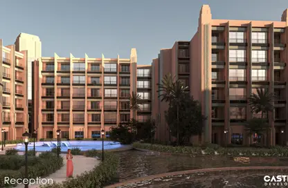 شقة - غرفة نوم - 1 حمام للبيع في اطلانتس - منتجعات الغردقة - الغردقة - محافظة البحر الاحمر