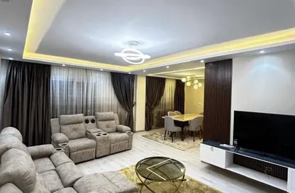 شقة - 3 غرف نوم - 3 حمامات للايجار في امتداد الرحاب - الرحاب - مدينة القاهرة الجديدة - القاهرة