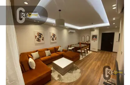 Apartment - 3 Bedrooms - 3 Bathrooms for rent in Lake View - 5th Settlement Compounds - The 5th Settlement - New Cairo City - Cairo