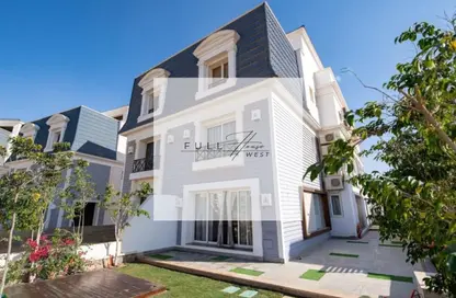 iVilla - 3 Bedrooms - 3 Bathrooms for sale in Mountain View Chill Out Park - Northern Expansions - 6 October City - Giza
