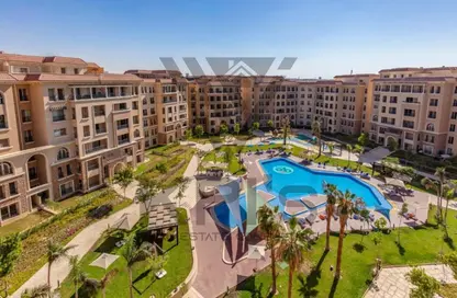 Apartment - 2 Bedrooms - 2 Bathrooms for sale in 90 Avenue - South Investors Area - New Cairo City - Cairo