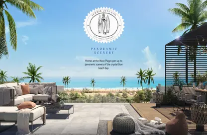 Chalet - 3 Bedrooms - 3 Bathrooms for sale in Plage - Sidi Abdel Rahman - North Coast